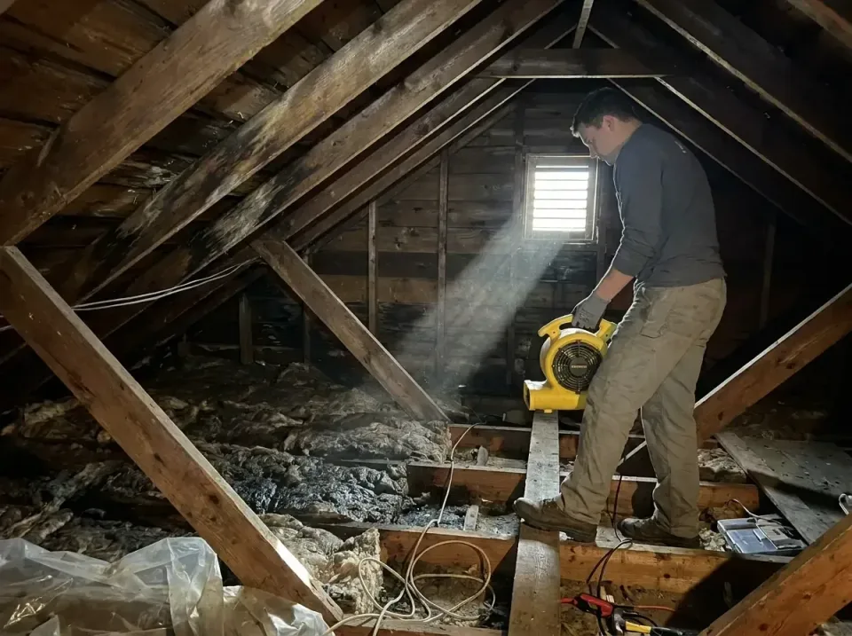 attic-water-damage-drying-proc-007 — frequently asked questions, Emergency Water Extraction & 24/7 Flood Response in St. Clo…